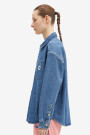 CAMISA DENIM Azul