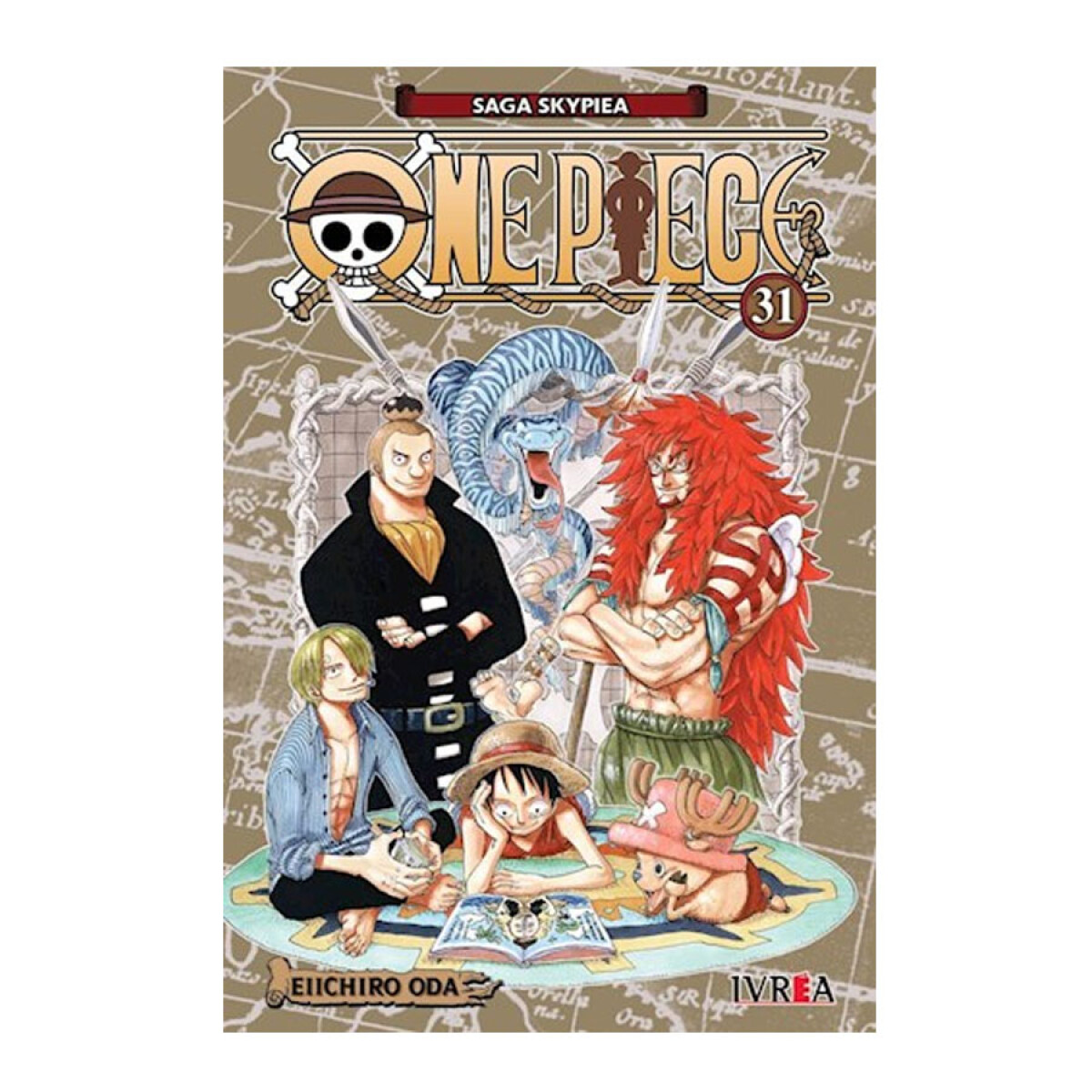 One Piece - Tomo 31 
