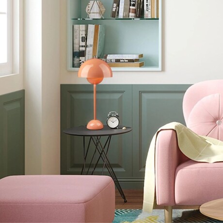 LUMINARIA DE MESA COLOUR SHADE Rosa - UNICO