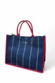Social Tote Blue