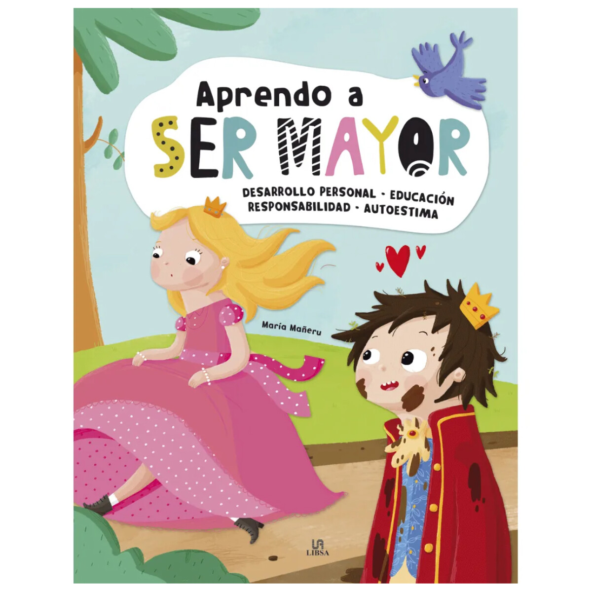 Libro Coleccion Cuentos para educar - Aprendo a Ser Mayor 