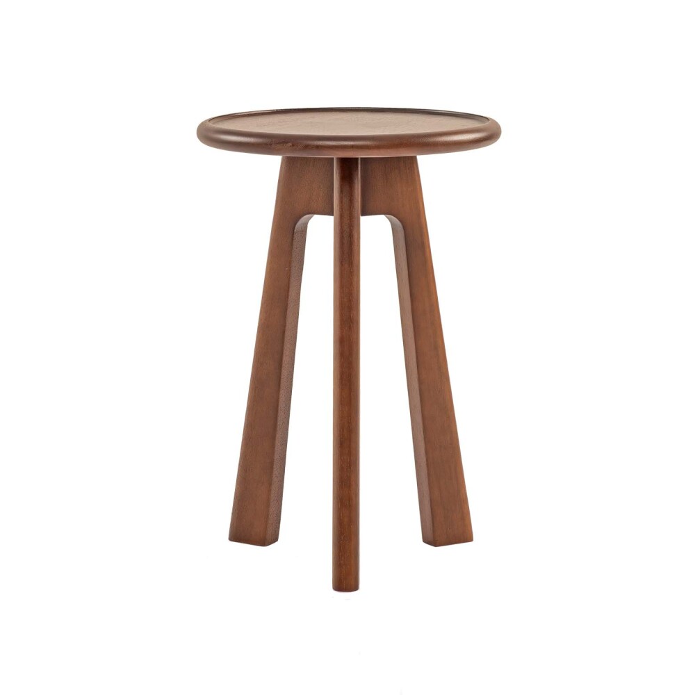 MESA LATERAL MADERA MARRON DONATELLA CACAO