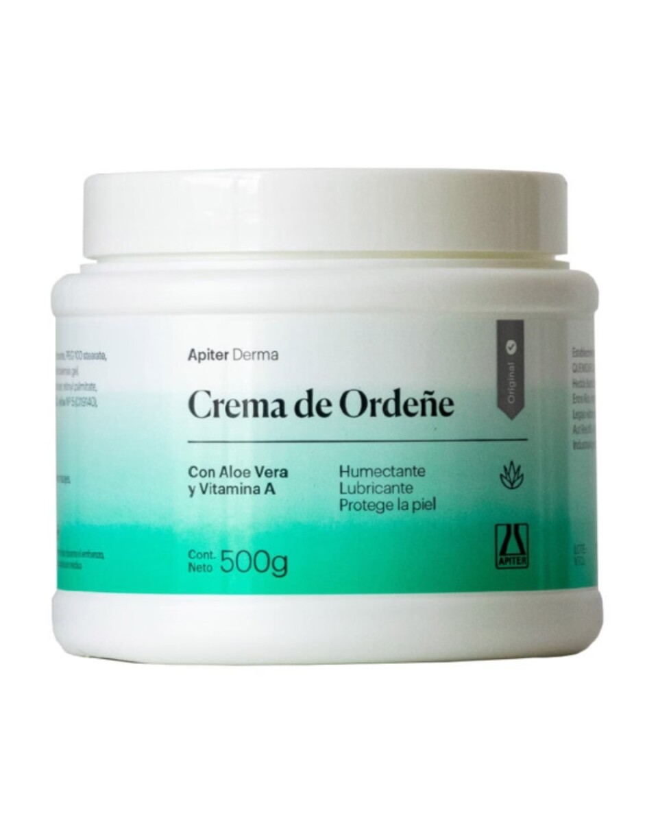 APITER CREMA DE ORDEÑE 500gr 