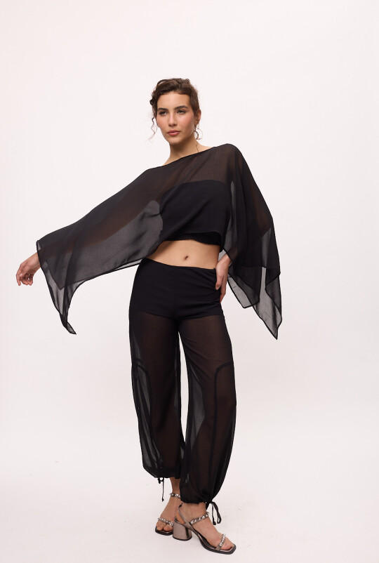 Poncho Sevilla Negro