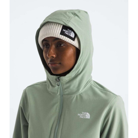 Campera Shelbe Raschel Slate Moss