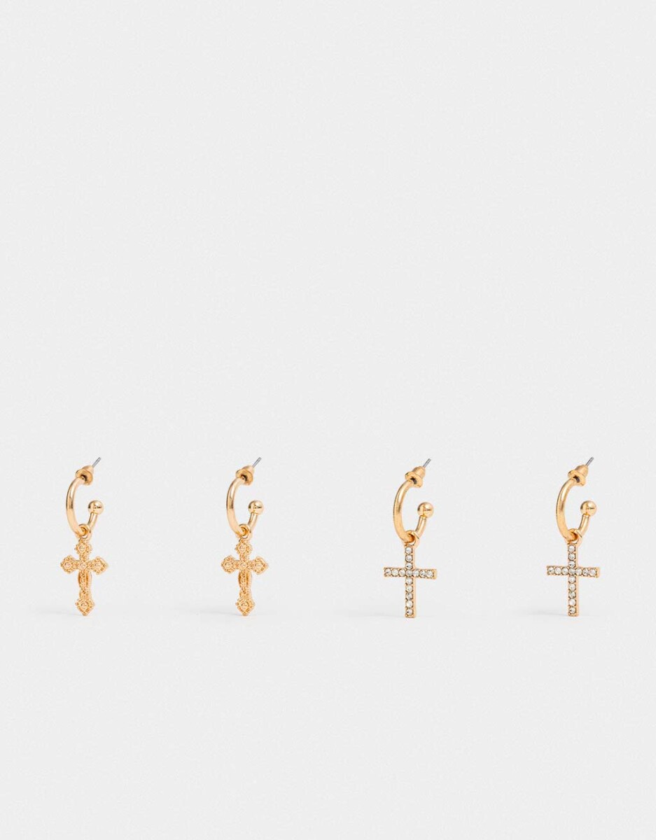 Aros Sets Con Cruz 