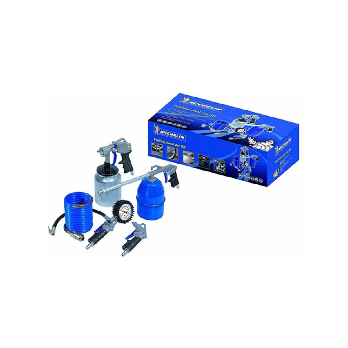 Kit Michelin Limpieza Y Pintura 4Pzs. 