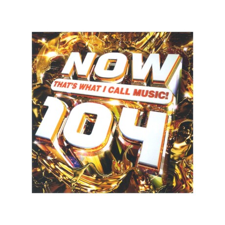 Various Artists - Now That's What I Call Music 104 - Cd Various Artists - Now That's What I Call Music 104 - Cd