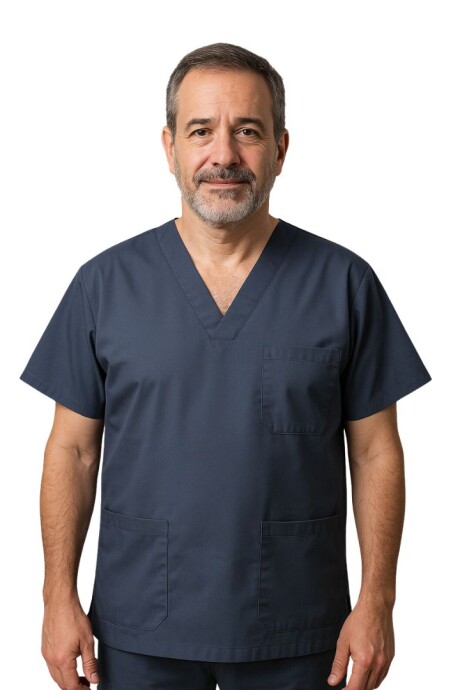 Casaca médico Azul marino