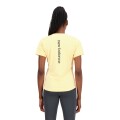Remera New Balance de Dama - Impact Run - WT33277SLF ORANGE