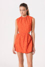 VESTIDO LIRIO Rojo