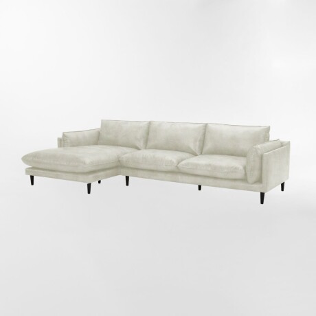 SOFA CON CHAISE PATAGONIA Beige - IZQUIERDO
