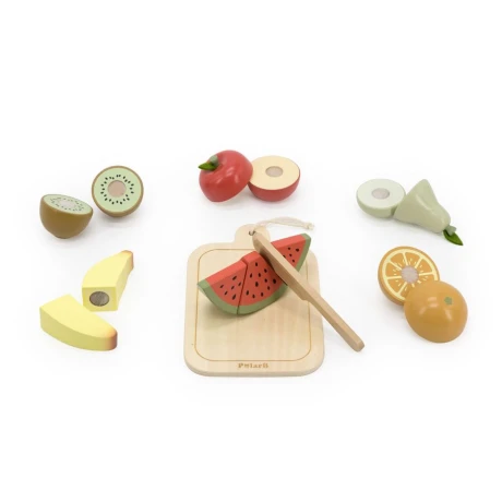 Juego Infantil Polar B Tabla para Cortar Frutas 44211 001