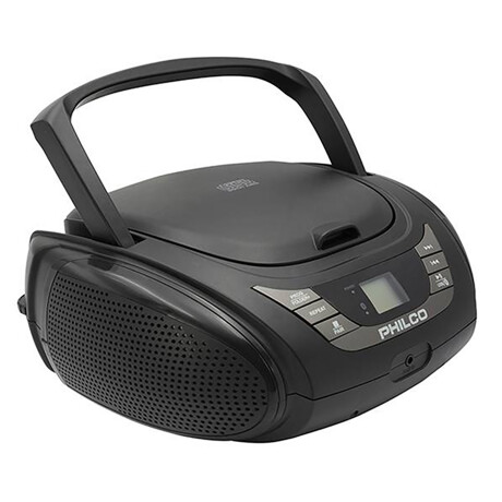 Philco - Radio Boombox Bt PJB2120BT - Bluetooth. 14W. Estéreo. Fm. Cd. MP3. 001