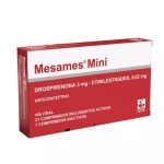 MESAMES MINI (21 ACT + 7 INACT) CJ X 28 única