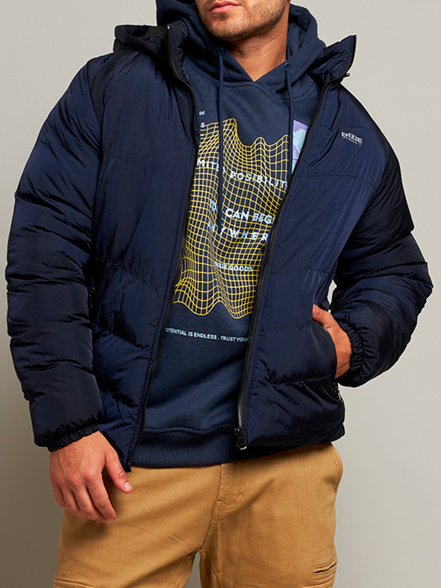 CAMPERA NOUVEL DIXIE Azul Marino