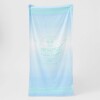 Toalla de playa para chicos Blue Lime