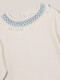 Body Con Maxi Cuello De Smock Marfil
