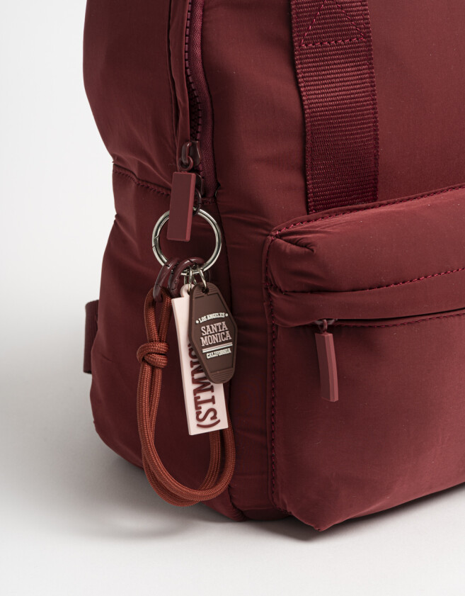 Mochilas Urbanas Mochilas - Rojo Burdeaux