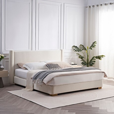 CAMA TEDDY BEIGE - QUEEN