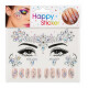 Set Stickers para Rostro y Uñas Plateada