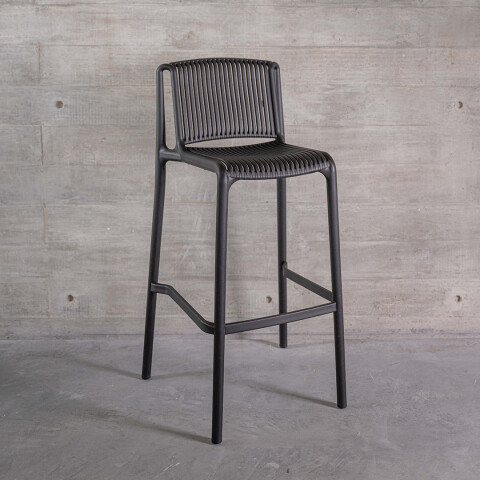 Taburete Sicilia Negro