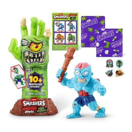 Juguete Smashers Horror House Zombie Hand Sorpresa Ub 001