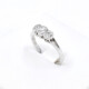 Anillo Platino Con 3 Brillantes Anillo Platino Con 3 Brillantes