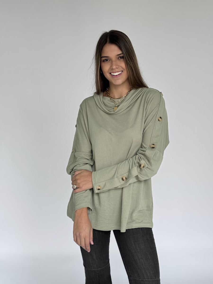 Blusa Zoe - verde 