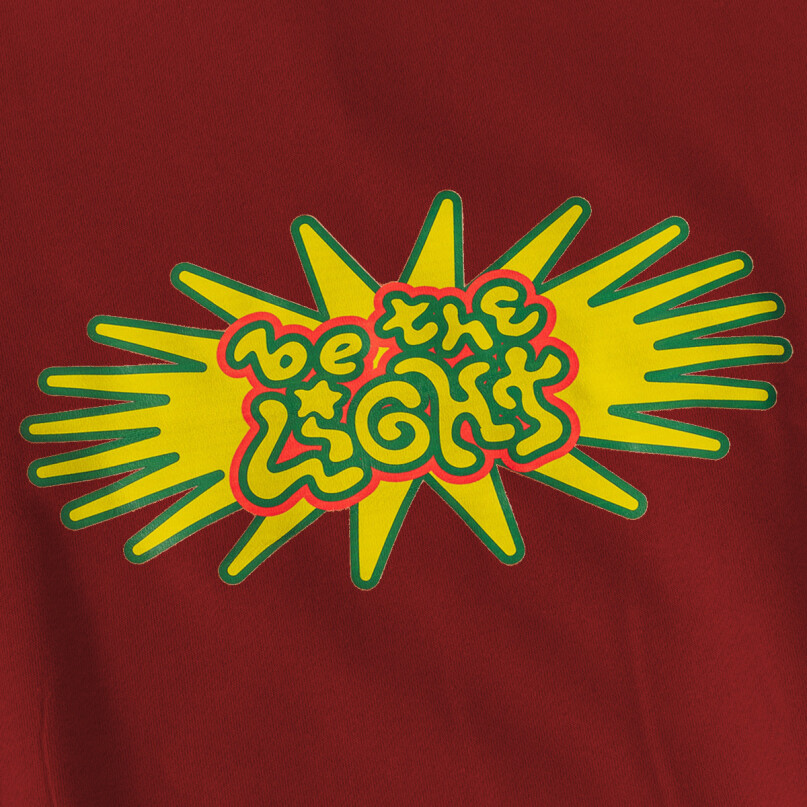 KANGURO BE THE LIGHT ROJO KANGURO BE THE LIGHT ROJO
