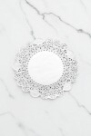 Rodal blanco redondo 21,5cm. x100 Rodal blanco redondo 21,5cm. x100