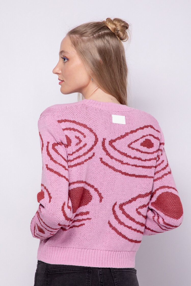 SWEATER LIA Rosa Lirio