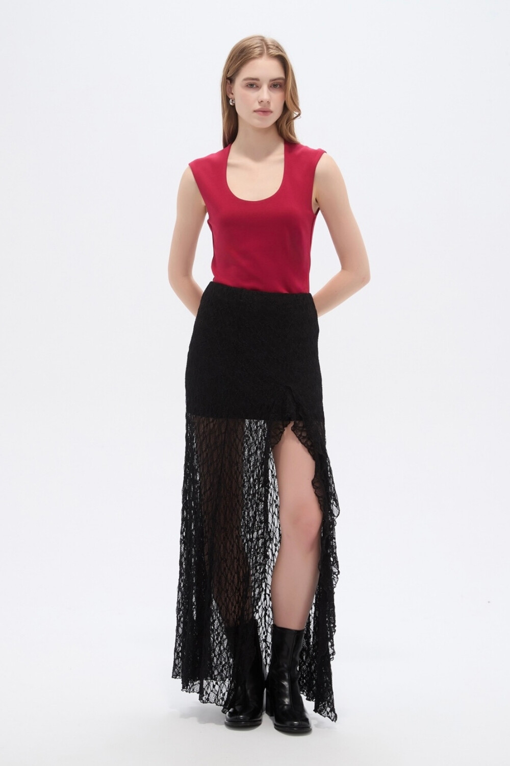 Falda Lokil Negro