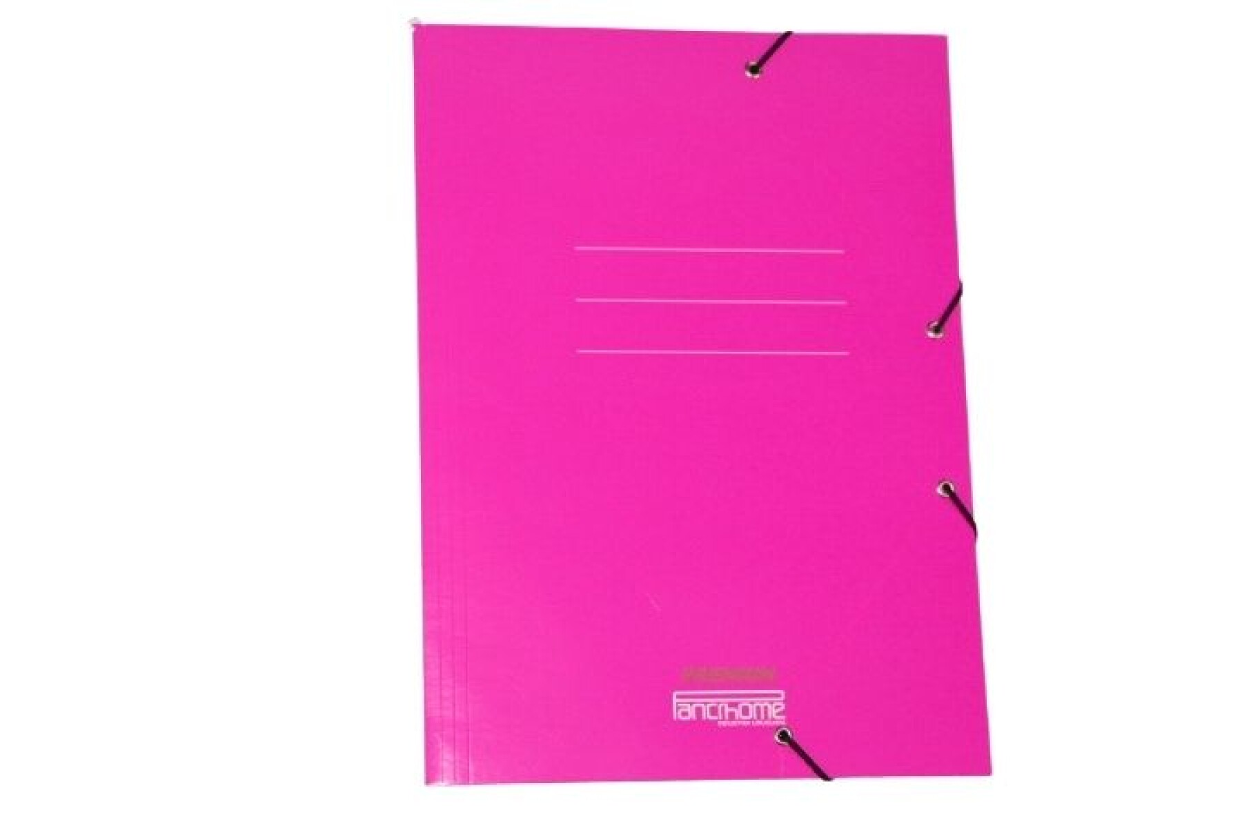 CARPETA CON ELASTICO PREMIUM 309 COLOR FUCSIA 