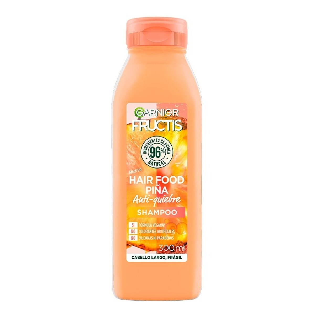 Fructis Hair Food Shampoo Piña 300ml 