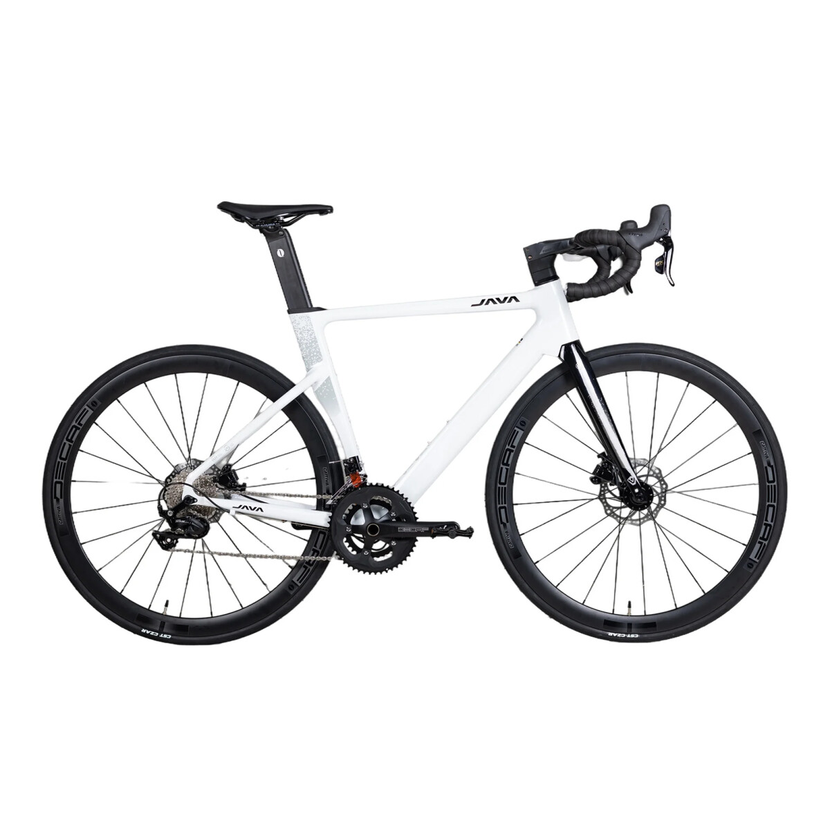 Bicicleta De Ruta Java Siluro 6 Top 24V Talle M 