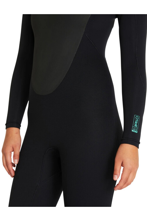 Focus Dama 3/2mm - Full Wetsuit Back Zip - Negro Focus Dama 3/2mm - Full Wetsuit Back Zip - Negro