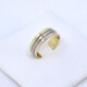 Anillo En Oro 18K De 3 Colores Anillo En Oro 18K De 3 Colores