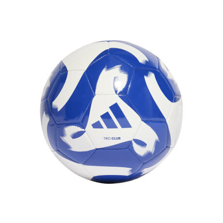 PELOTA adidas TIRO CLUB White & Blue