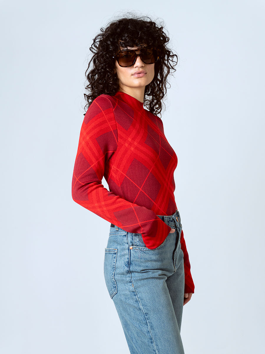 POLERA ROMBI 