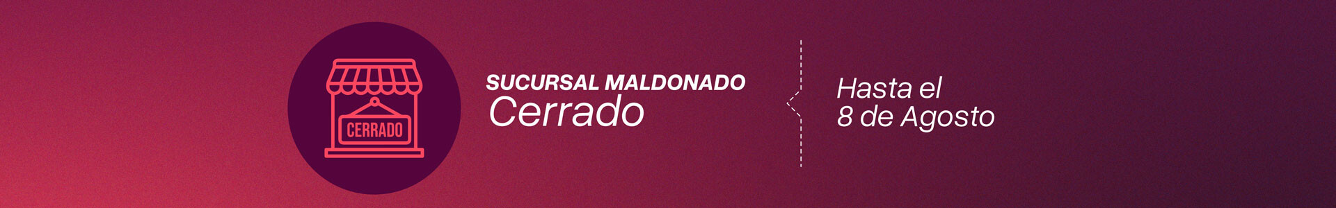 Maldonado Cerrado