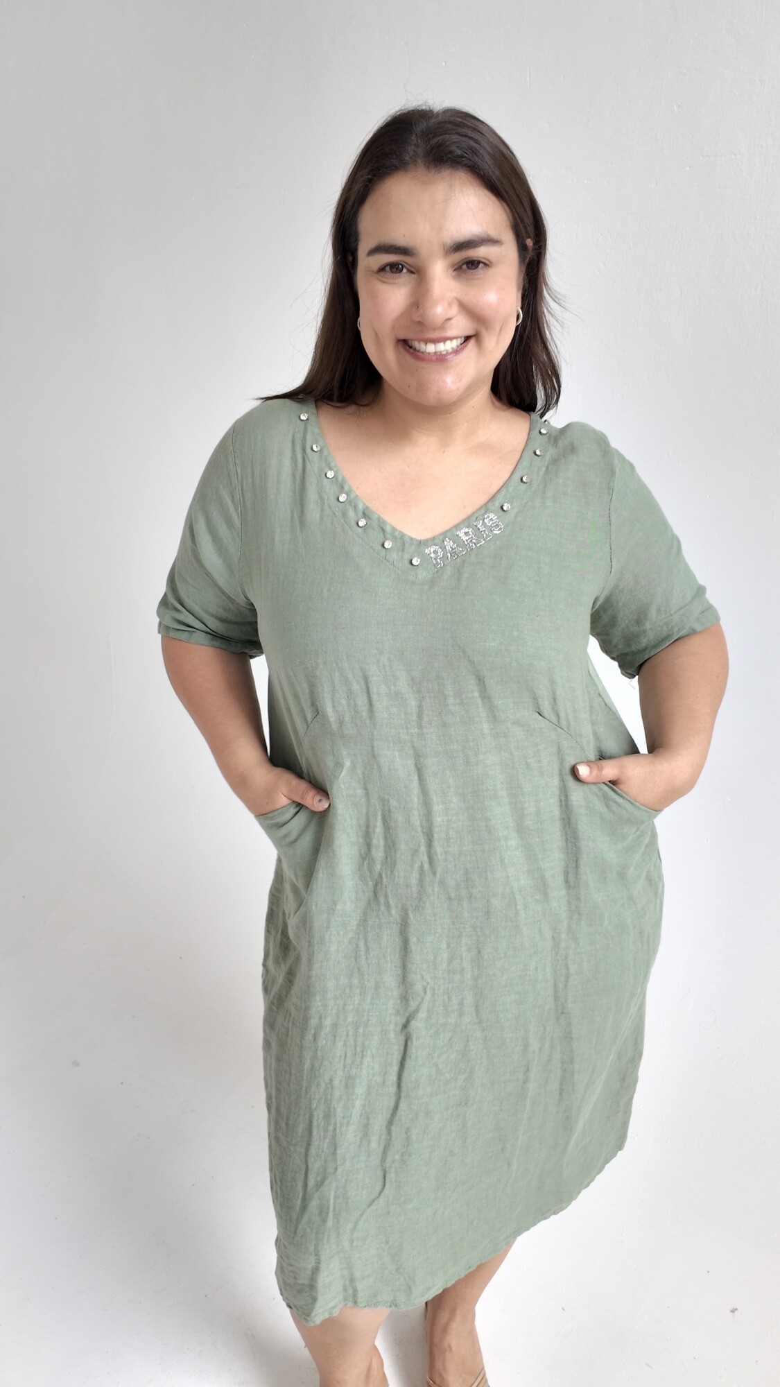 Vestido Caroline Vestido Caroline Verde