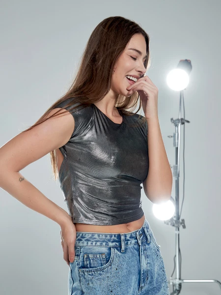 TOP IZZY DORADO