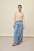 SWEATER BIANCA Beige Claro