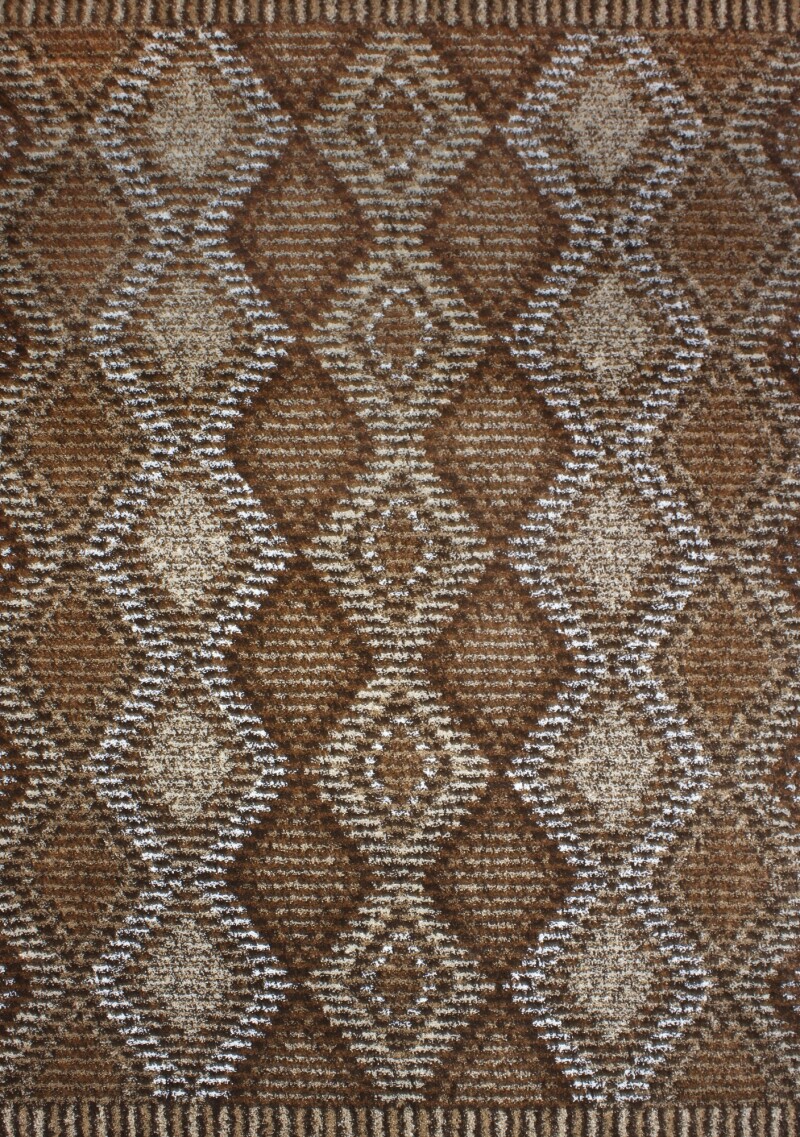 WELLNESS ALFOMBRA WELLNESS WEL/6781/2F45/ 160X230 CHOCOLATE/OKER