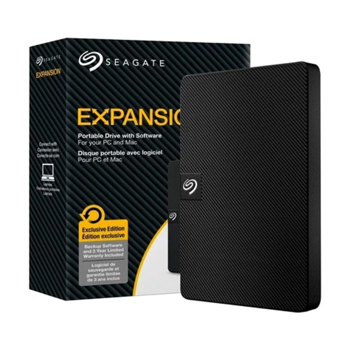 Disco Duro Portable 1TB • Seagate 