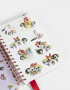 Anotadores Cuadernos y Memos Cuaderno A5 "chicas Superpoderosas" - Combinacion Multicolor