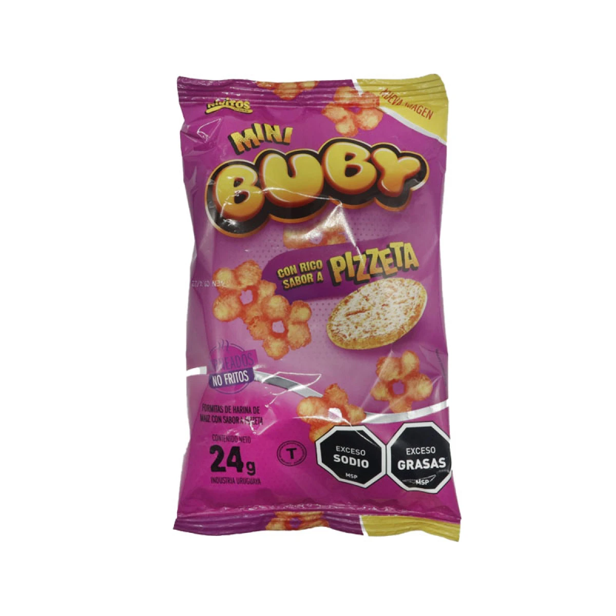 Mini BUBY Pizza 24Grs 