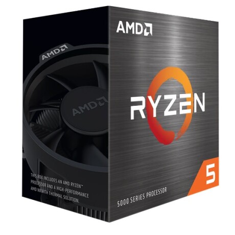 Procesador Amd Ryzen 5 Box 4.6GHZ 001