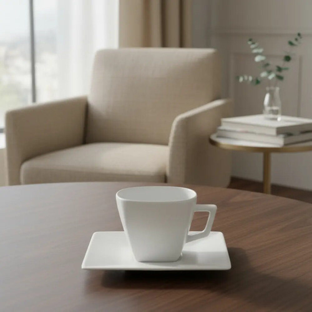 Taza te con plato 200 ml OXFORD Taza te con plato 200 ml OXFORD